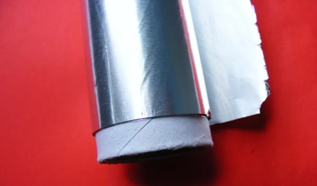 food packed in aluminum foil slow poison this home remedy protect from risk of alzheimer
