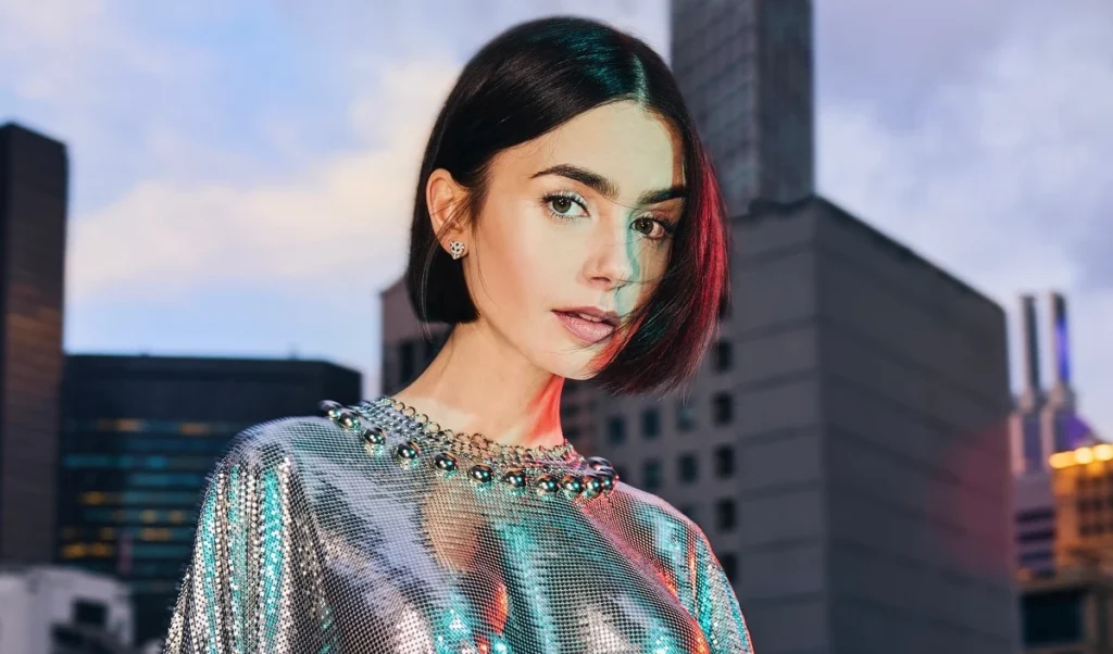 from emily in paris to breakfast at tiffany lily collins will play role actress audrey hepburn