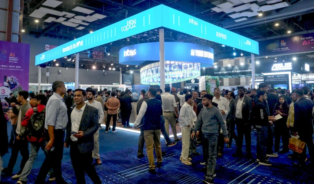 galgotias university asked to immediately vacate stall at ai summit exhibition sources