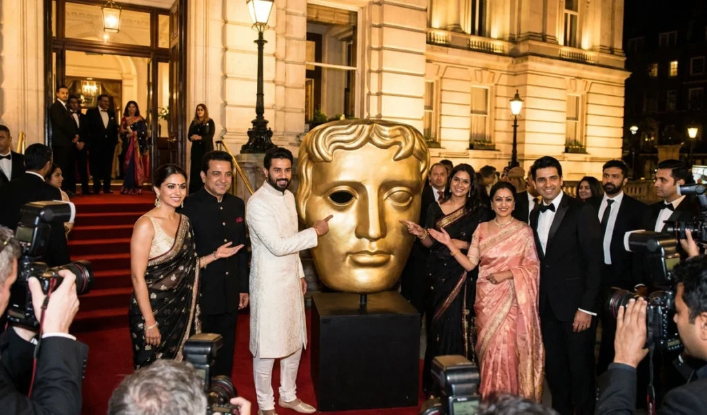 india shines at the bafta awards 2026 farhan akhtar manipuri film boong creates a stir in london