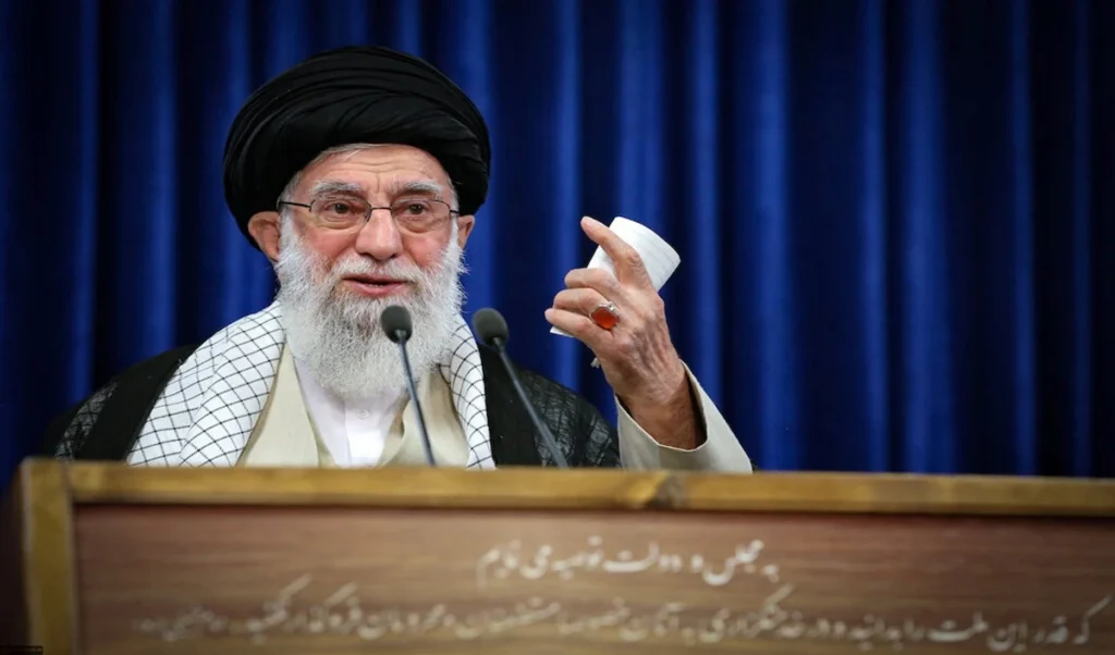 is something big about to happen in iran supreme leader khamenei breaks a 37 year record