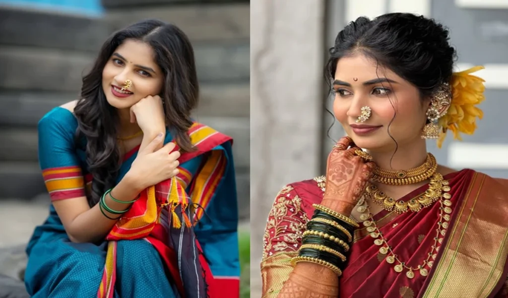 new fashion for traditional look try 5 maharashtrian nath designs this wedding season