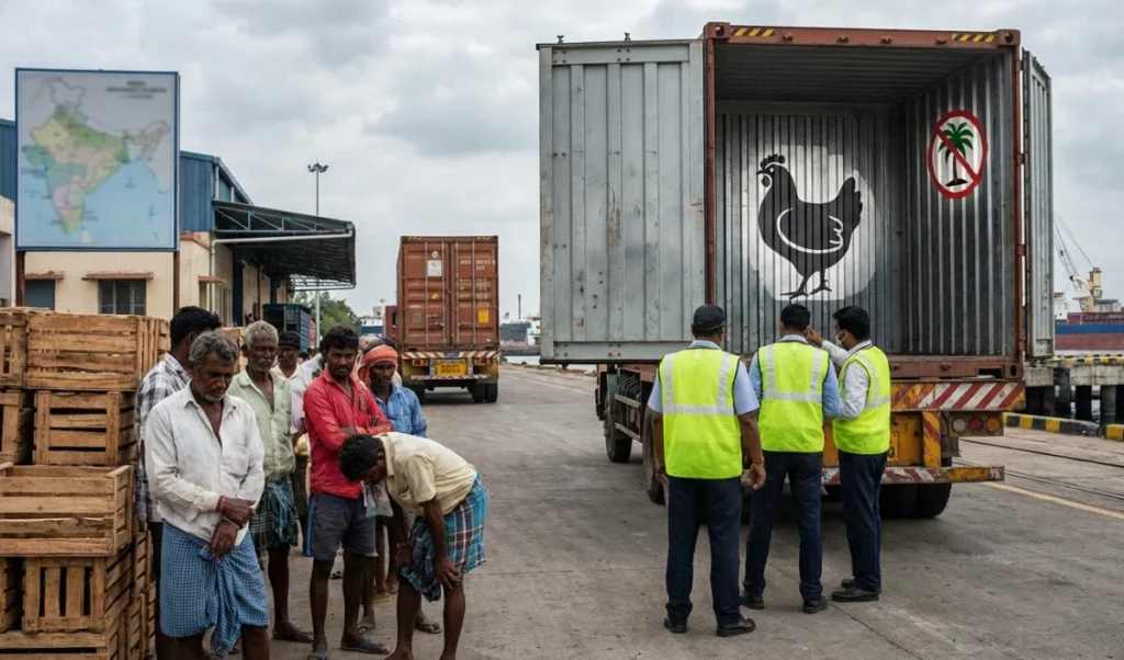 no entry for indian poultry in saudi arabia questions on food safety export business in crisis no entry for indian poultry in saudi arabia questions on food safety export business in crisis