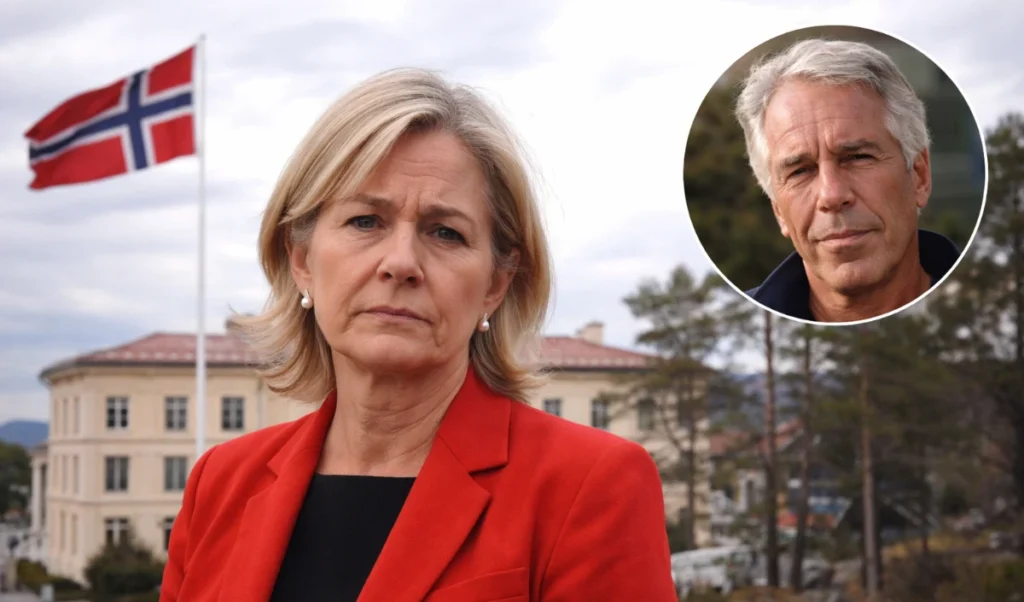 oslo accords heroine mona juul is tainted by epstein connections and loses her ambassadorship