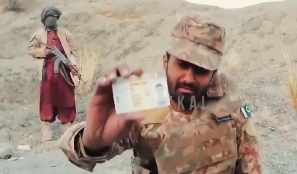 pakistani soldiers weep in viral bla video asking why is the army refusing to accept us as its own