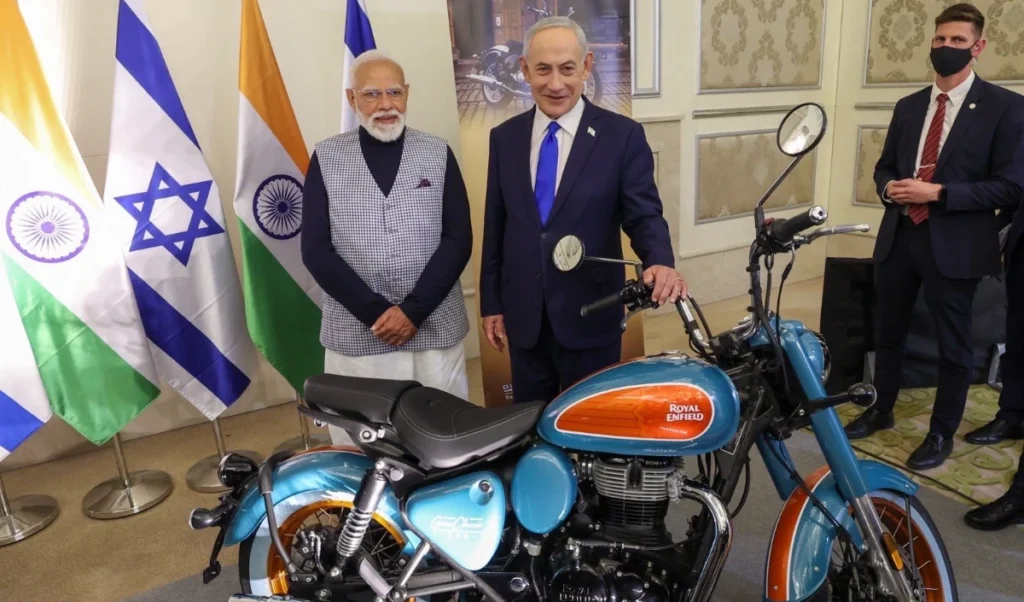 pm modi israel day 2 discuss defense deals with netanyahu from sudarshanchakra to iron dome