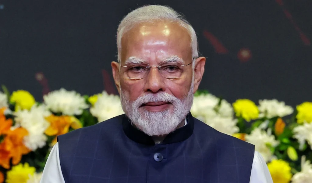 pm modi urged the private sector saying we have laid a strong foundation for a developed india