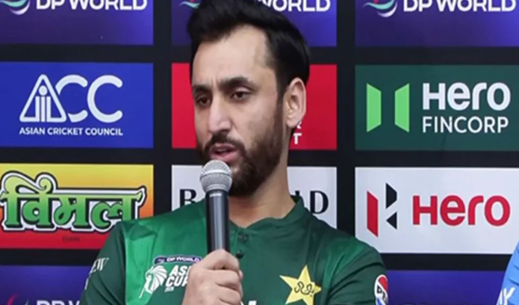 ready to join team india said captain salman agha calling usman tariq a trump card ready to join team india said captain salman agha calling usman tariq a trump card