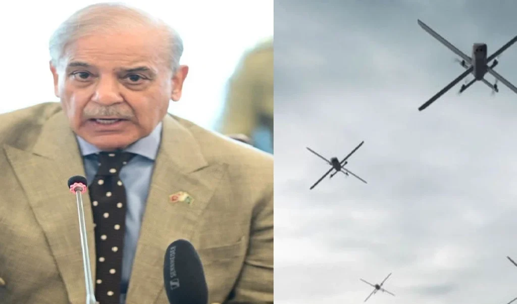 taliban drops bomb near shahbaz sharif office