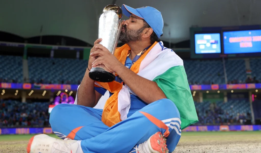 team india hitman rohit sharma receives padma shri says this is a proud moment for my family