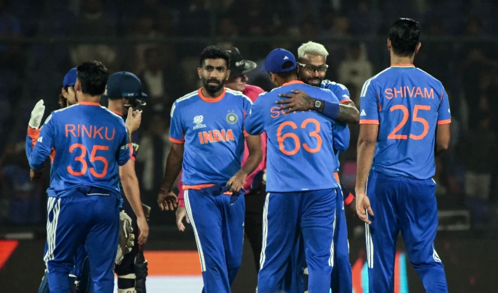 team india t20 world cup defeating namibia and setting world record for their 10th consecutive win team india t20 world cup defeating namibia and setting world record for their 10th consecutive win