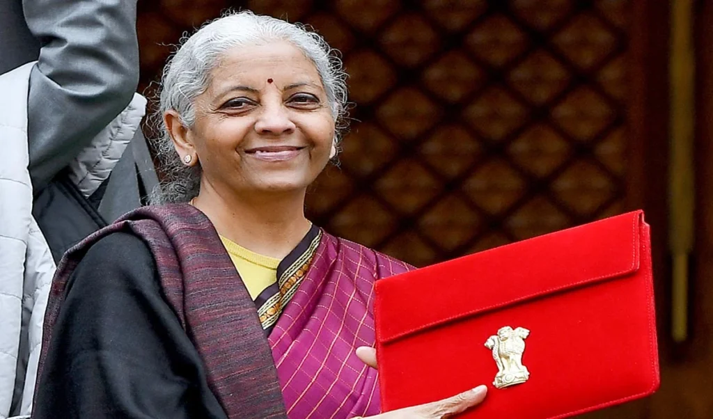 this year budget has been designed with indias future in mind