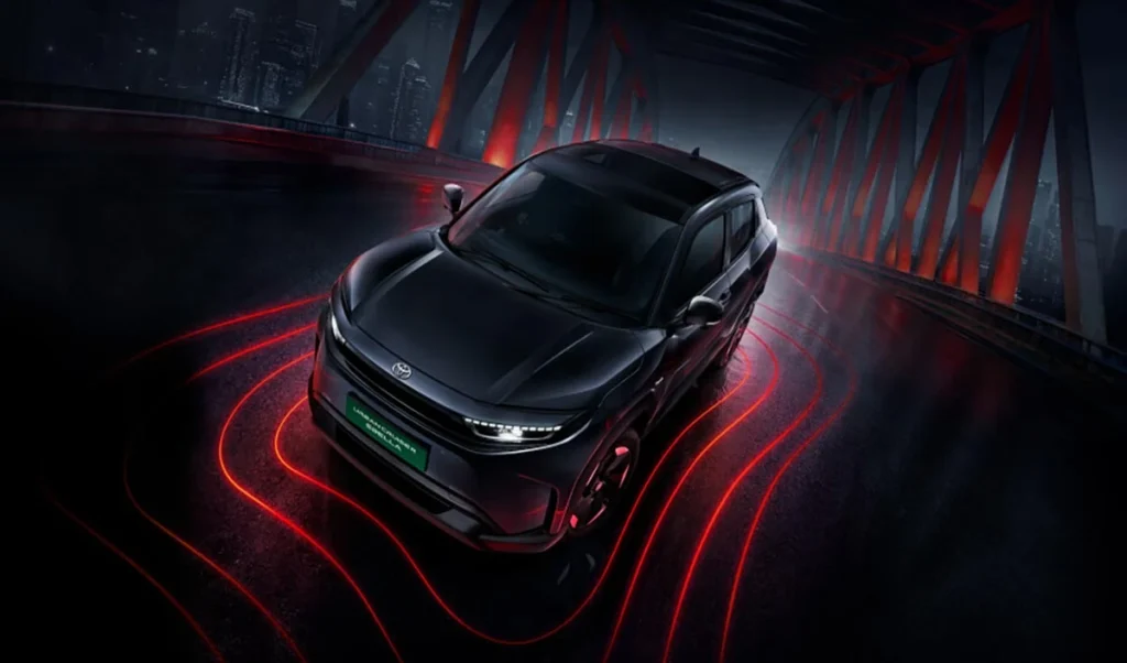 toyota first electric suv the abella is ready for launch with a 543km range