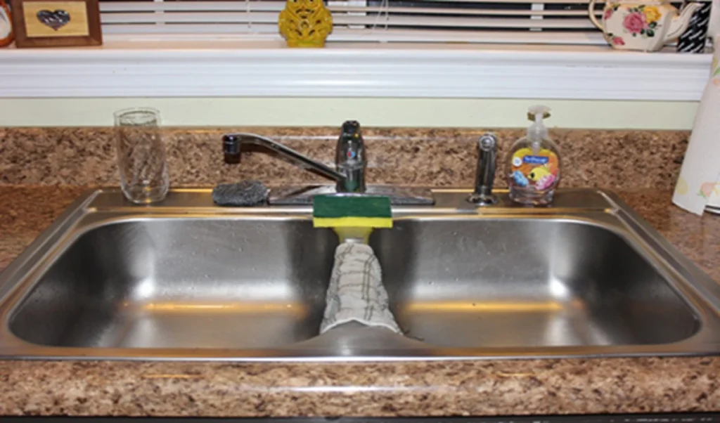 troubled by clogged kitchen sink get permanent solution in 5 minutes without plumber