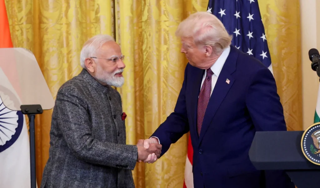 trump announced trade deal with india reducing tariff to 18 percent after speaking with pm modi