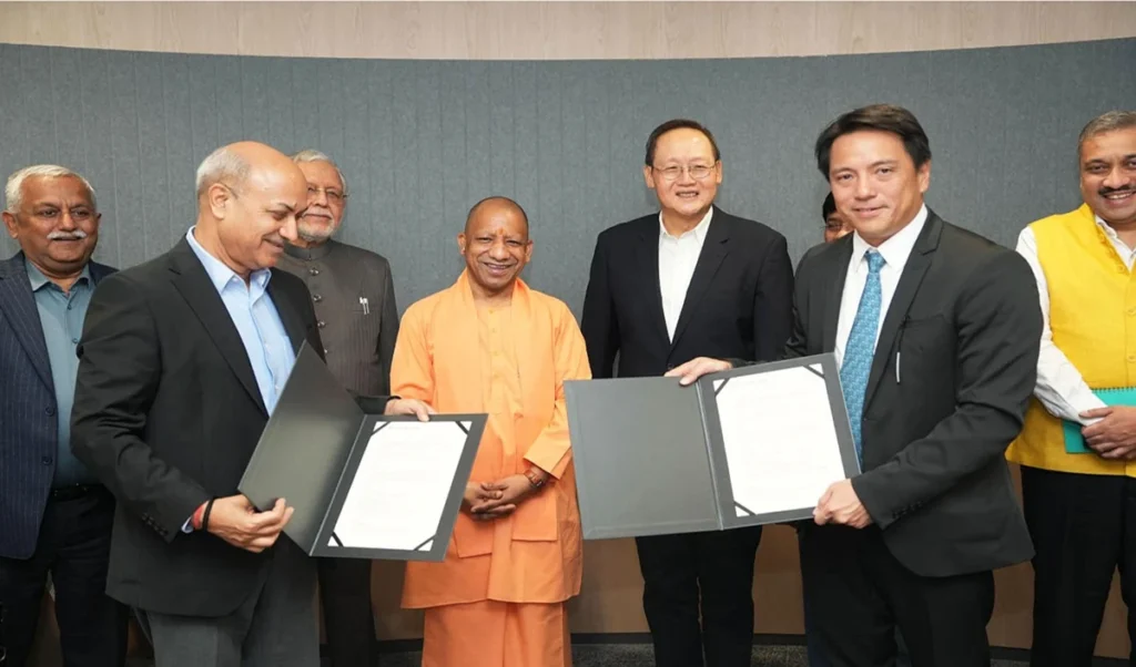 ups economy will get a new boost cm yogi signs several major mous