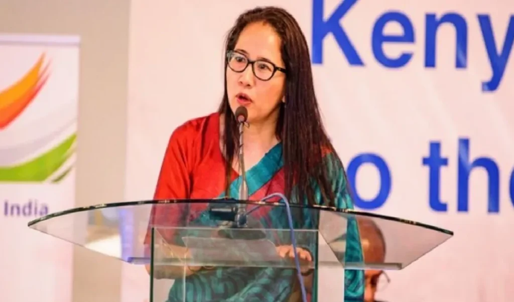 who is namgya c khampa represented india board of peace