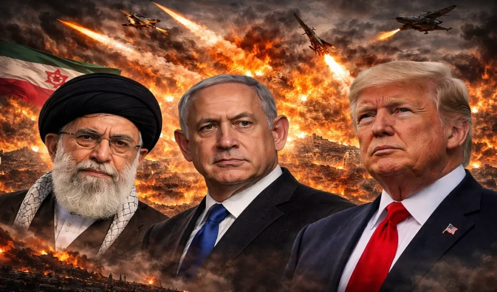 why did israel suddenly launch a massive attack on iran