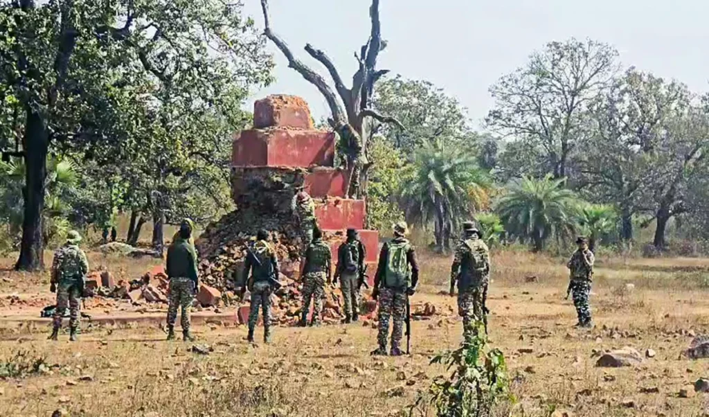 with the surrender of devji and malla raji the country is on the path to becoming naxal free