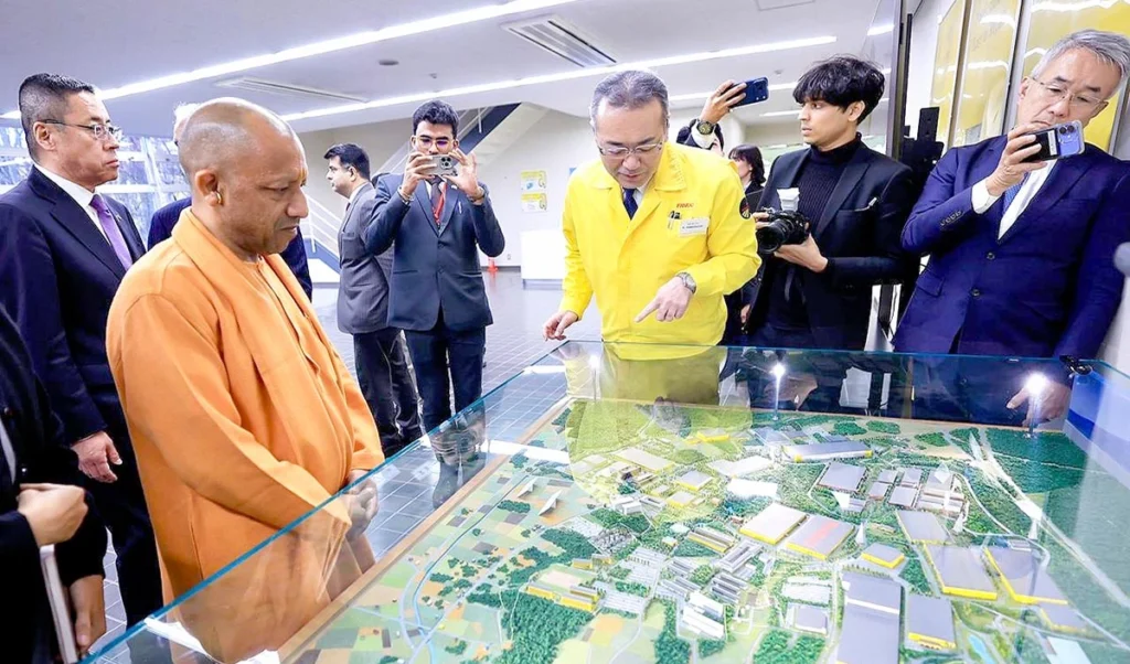 yogi adityanath foreign trip strengthens development and hindutva model