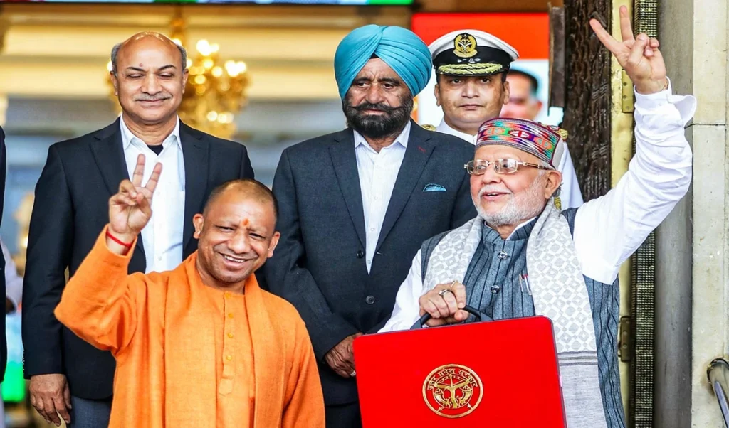 yogi government presented the budget for overall development yogi government presented the budget for overall development