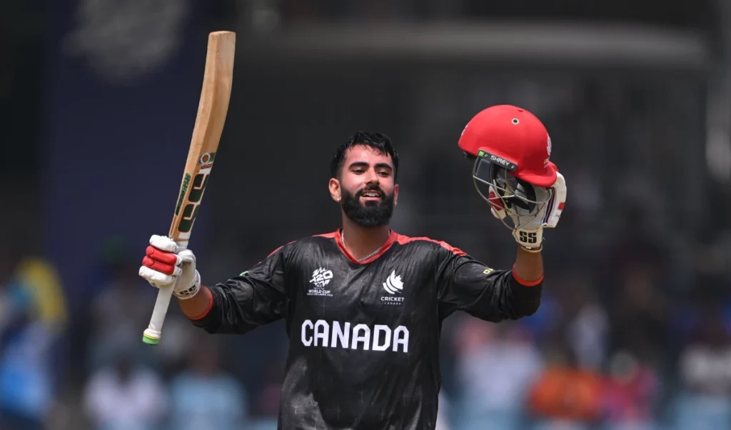 yuraj singh samaras historic century in t20 world cup 2026 created a record against new zealand
