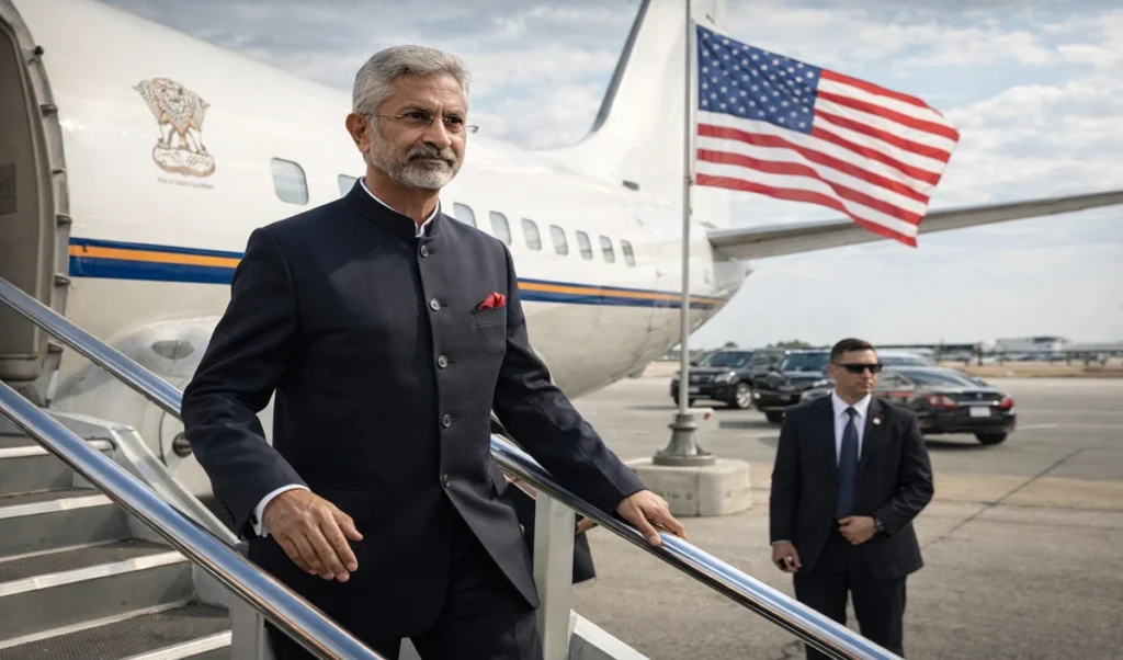 अचानक अमेरिका निकले जयशंकर, भारत में हलचल, कुछ बड़ा होगा!