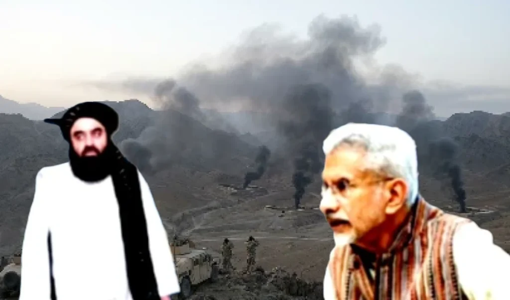 अफगानिस्तान में पाकिस्तान ने की भीषण बमबारी, बुरी तरह भड़का भारत!