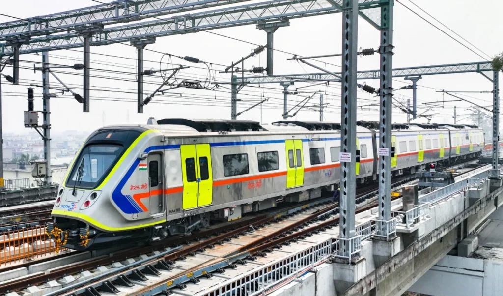 अब सिर्फ 55 मिनट में दिल्ली से मेरठ, Manohar Lal Khattar और Delhi LG ने RRTS के आखिरी हिस्से को दिखाई हरी झंडी