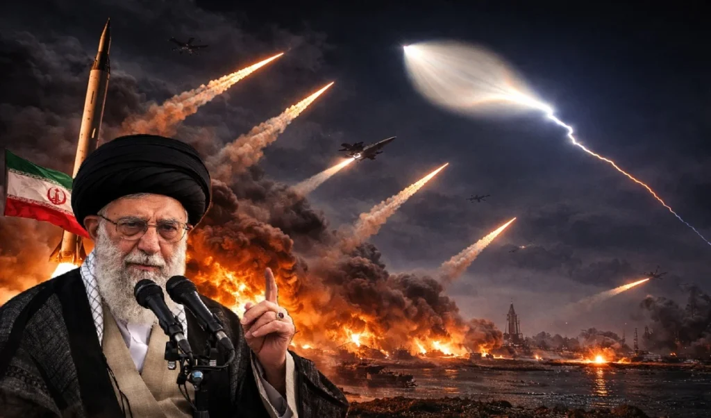 अभी तो बस मिसाइल दागा है, ऐसे-ऐसे हथियार छोड़ूंगा जो पहले कभी नहीं देखे होंगे, ईरान की US-इजरायल को खुली धमकी अभी तो बस मिसाइल दागा है, ऐसे-ऐसे हथियार छोड़ूंगा जो पहले कभी नहीं देखे होंगे, ईरान की US-इजरायल को खुली धमकी