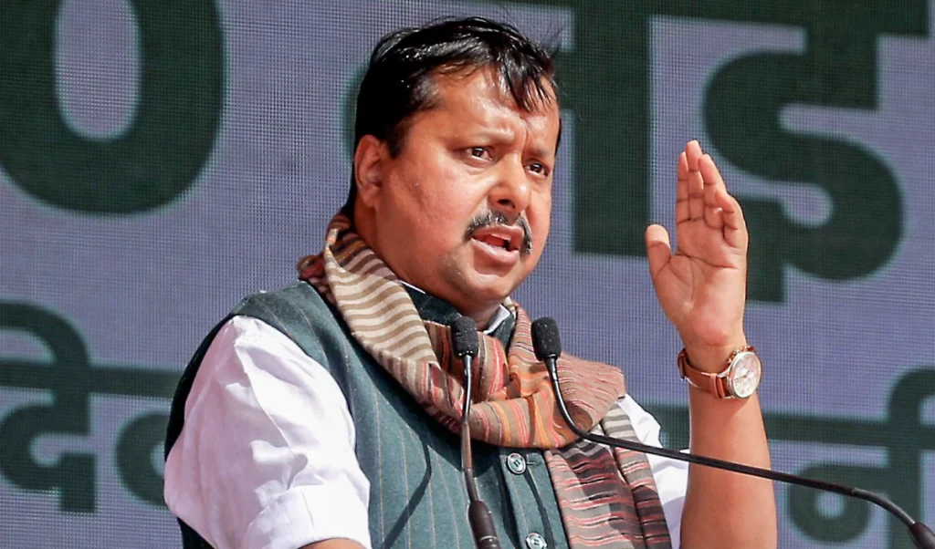 ‘अर्बन नक्सल’ के प्रभाव में है कांग्रेस: AI Impact Summit में हुए विरोध प्रदर्शन पर Nitin Naveen का तीखा हमला