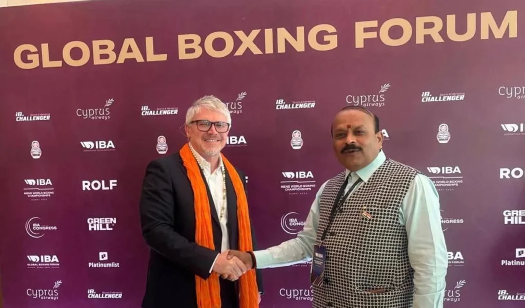 इंडियन एमेच्योर बॉक्सिंग फेडरेशन (IABF) को मिली अंतरराष्ट्रीय मान्यता: डॉ. राकेश मिश्र