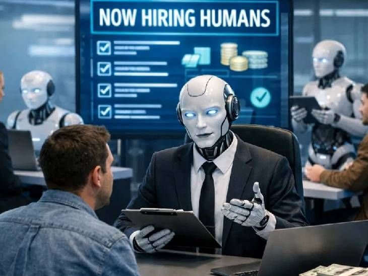 इंसानों को नौकरी पर रख रहा एआई:‘रेंट-ए-ह्यूमन’ पर 5 लाख से ज्यादा लोग जुड़े; एक्सपर्ट की चिंता- जोखिम वाले काम करवा लिए तो जवाबदेही किसकी इंसानों को नौकरी पर रख रहा एआई:‘रेंट-ए-ह्यूमन’ पर 5 लाख से ज्यादा लोग जुड़े; एक्सपर्ट की चिंता- जोखिम वाले काम करवा लिए तो जवाबदेही किसकी