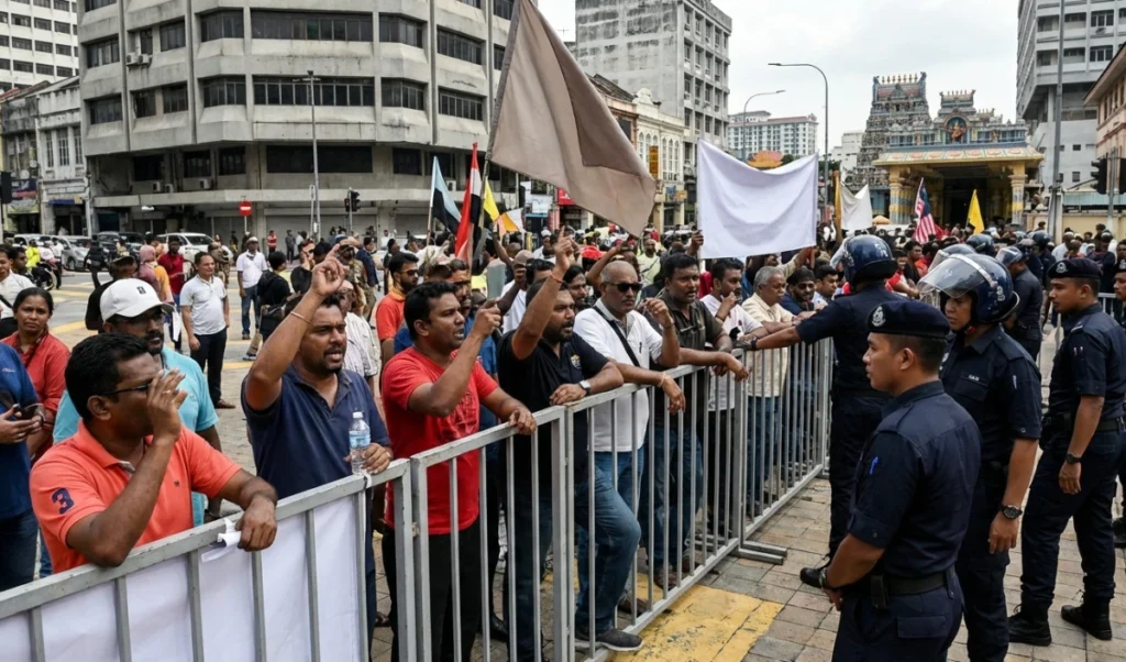 कौन है Zamri Vinoth? जो कभी था Hindu, अब Malaysia में PM Modi के खिलाफ उगल रहा आग। कौन है Zamri Vinoth? जो कभी था Hindu, अब Malaysia में PM Modi के खिलाफ उगल रहा आग।