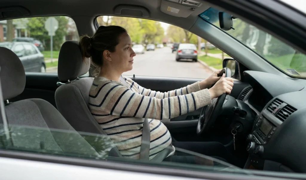 क्या Pregnancy के Last Month में Driving करना Safe है? एक्सपर्ट Doctor से जानें पूरा सच