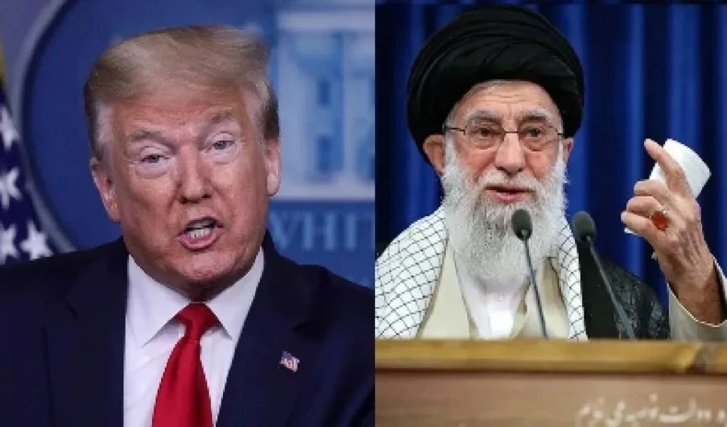 जल्द समझौता करो वरना…Donald Trump ने ईरान को दिया अल्टीमेटम जल्द समझौता करो वरना…Donald Trump ने ईरान को दिया अल्टीमेटम