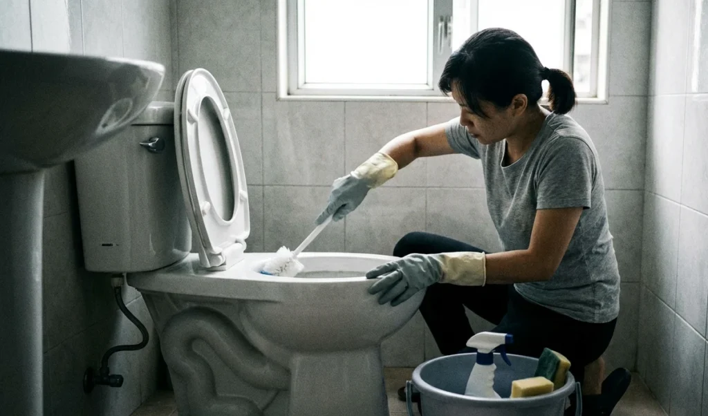 टॉयलेट सीट के पीले दाग से हैं परेशान? ये Kitchen Hacks मिनटों में देंगे Super Clean Result टॉयलेट सीट के पीले दाग से हैं परेशान? ये Kitchen Hacks मिनटों में देंगे Super Clean Result