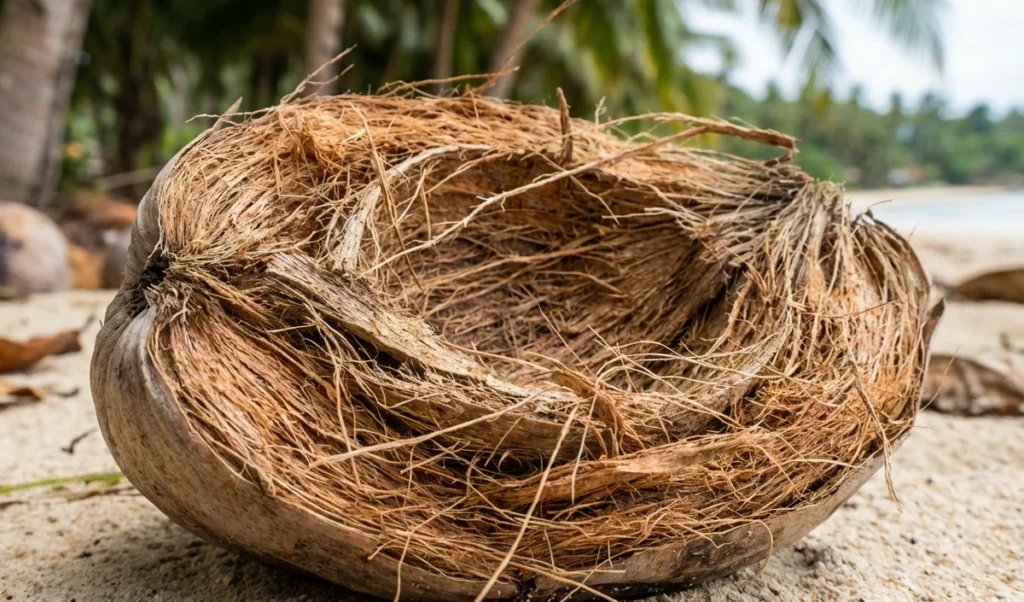 नारियल के छिलके फेंकने की गलती न करें, जानें इसके हैरान करने वाले Amazing Health Benefits