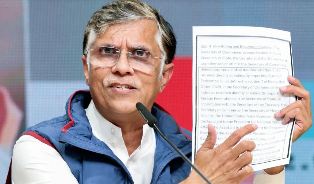 ‘पद पर बने रहने का कोई हक नहीं’, Epstein मामले को लेकर Hardeep Puri पर Congress का तीखा हमला