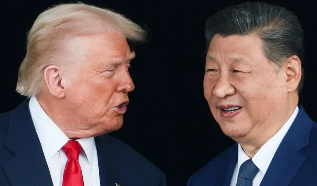 पहले Putin से America पर चर्चा, फिर जिनपिंग ने की Trump से बात, क्या है चीन का Double Game? पहले Putin से America पर चर्चा, फिर जिनपिंग ने की Trump से बात, क्या है चीन का Double Game?