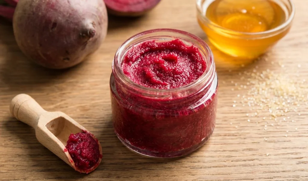 फटे-काले होंठों को कहें Goodbye, चुकंदर का यह Homemade Lip Scrub देगा Natural Pink Glow. फटे-काले होंठों को कहें Goodbye, चुकंदर का यह Homemade Lip Scrub देगा Natural Pink Glow.