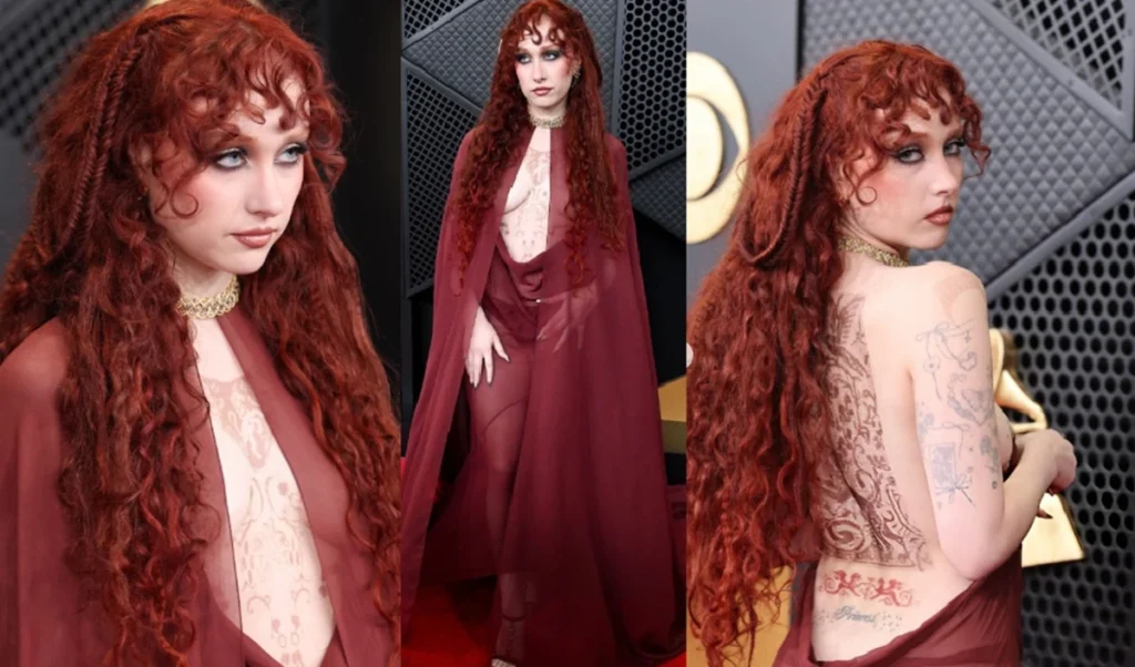 फैशन या नग्नता? Grammy 2026 में Chappell Roan के गाउन ने मचाया तहलका, ट्रोलर्स बोले- 'सिर्फ अटेंशन पाने का ड्रामा!'