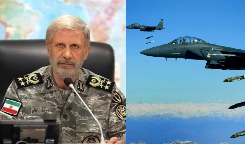 बच गए खामनेई! इजरायल ने ईरान के कमांडर-इन-चीफ अमीर हातमी को किया ढेर? बच गए खामनेई! इजरायल ने ईरान के कमांडर-इन-चीफ अमीर हातमी को किया ढेर?