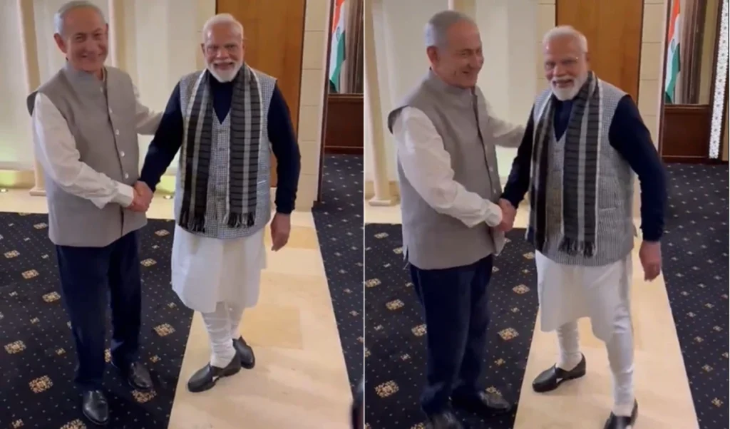 बहुत शानदार! जब भारतीय जैकेट में नजर आए Benjamin Netanyahu, पीएम मोदी ने जमकर की तारीफ