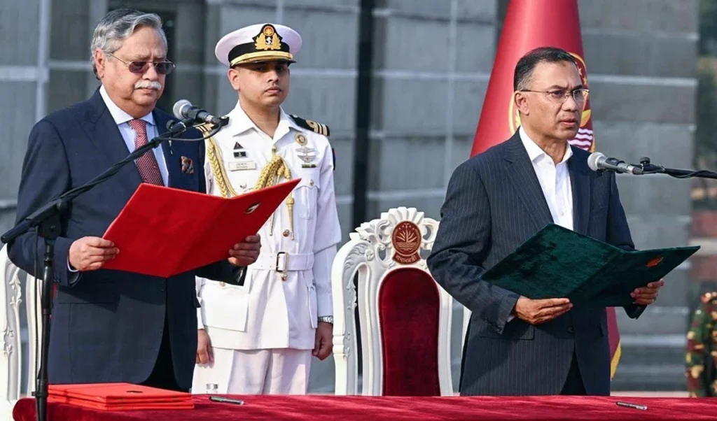 बांग्लादेश की नई सरकार में हिंदू मंत्रियों की आमद