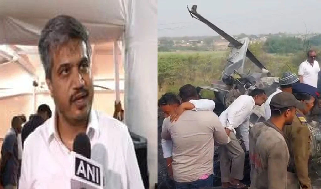 बारामती प्लेन क्रैश मामले में रोहित पवार ने शाह और DGCA को लिखा पत्र, जांच की मांग की