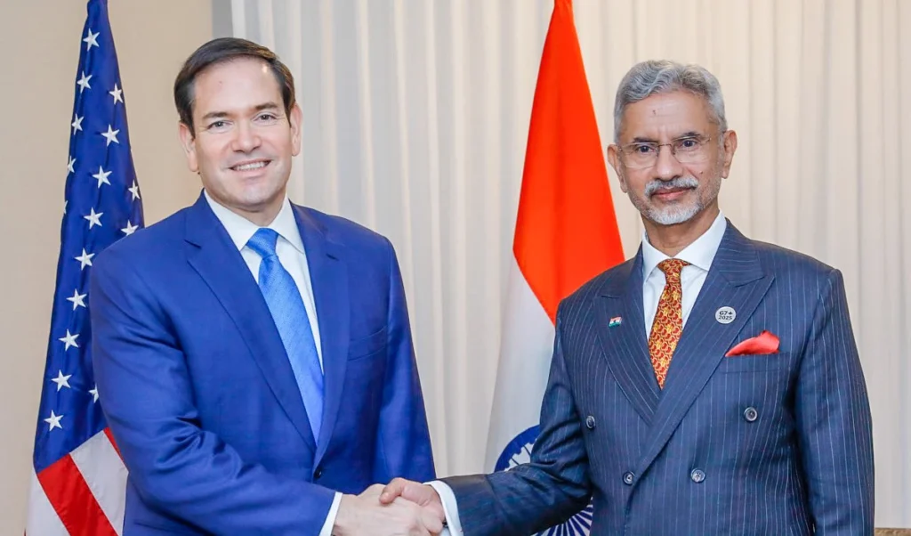 भारत-अमेरिका आर्थिक संबंधों में नई गर्माहट: एस जयशंकर की स्कॉट बेसेंट और मार्को रुबियो से अहम मुलाकात