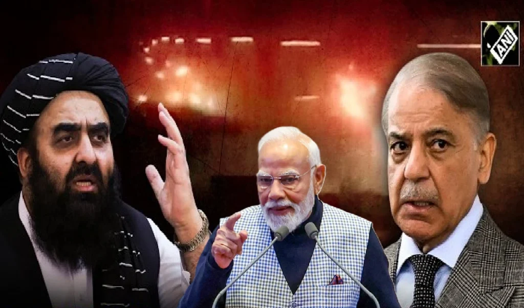 भारत के इशारे पर घुसकर मारा…तालिबान के हमले पर रोने लगा पाकिस्तान भारत के इशारे पर घुसकर मारा…तालिबान के हमले पर रोने लगा पाकिस्तान