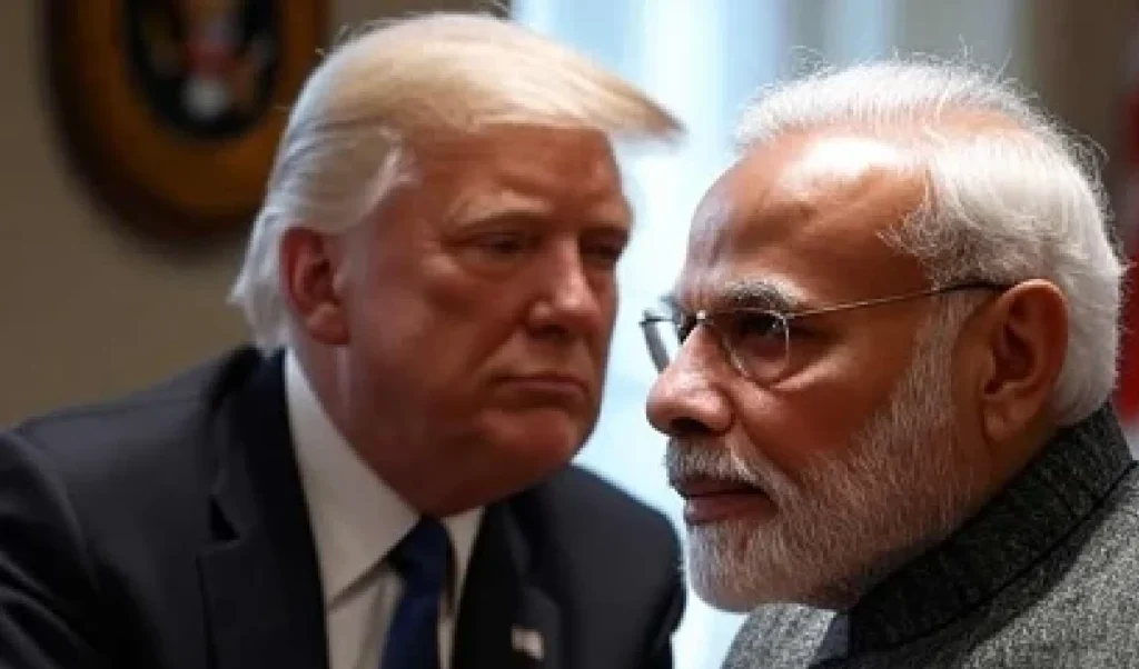 भारत पर फिर टैरिफ ठोकने वाले हैं ट्रंप? अमेरिकी सांसद के दावे से मचा हड़कंप! भारत पर फिर टैरिफ ठोकने वाले हैं ट्रंप? अमेरिकी सांसद के दावे से मचा हड़कंप!