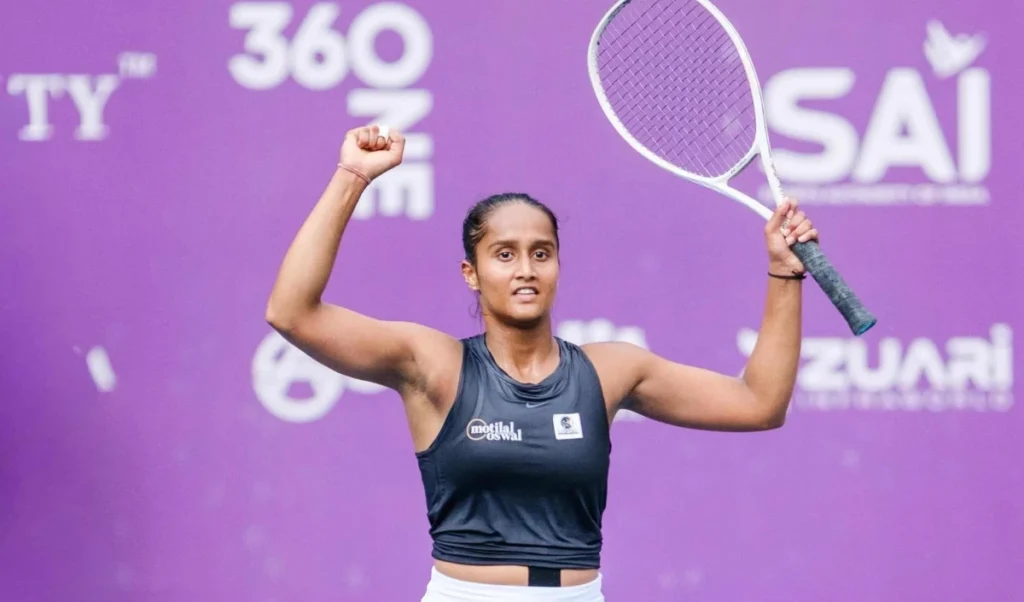 भारतीय टेनिस में नया सितारा, Vaishnavi Adkar ने WTA Ranking में लगाई 224 पायदान की छलांग